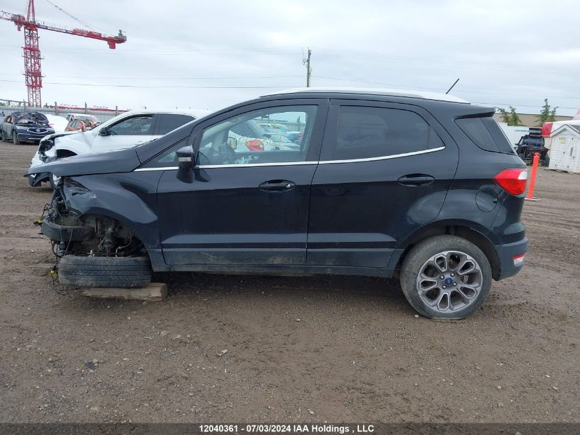 2020 Ford Ecosport Titanium VIN: MAJ6S3KL3LC345450 Lot: 12040361