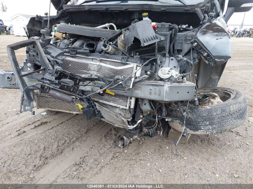 2020 Ford Ecosport Titanium VIN: MAJ6S3KL3LC345450 Lot: 12040361