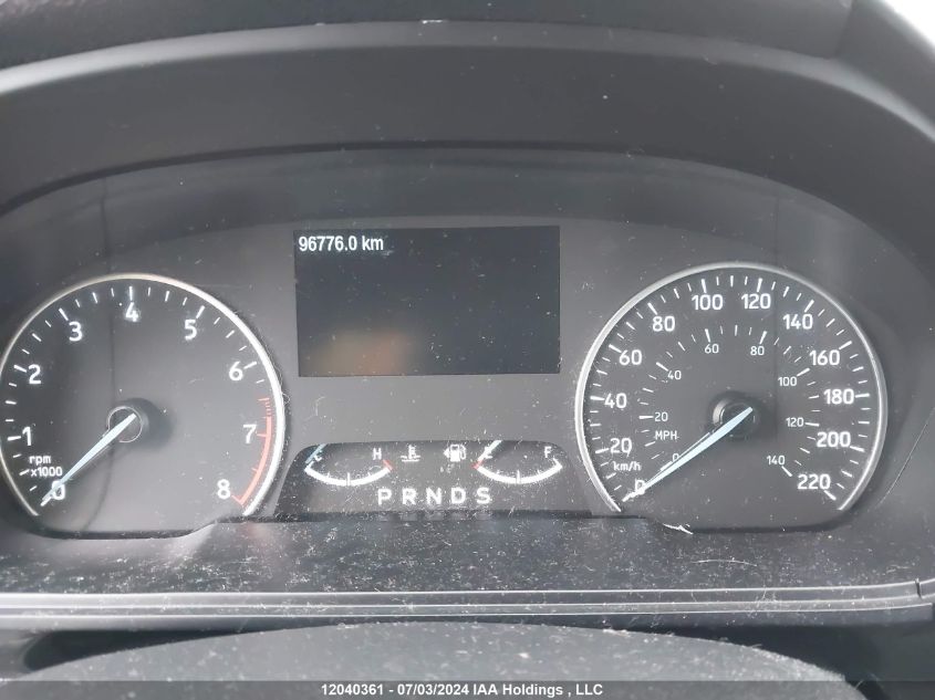 2020 Ford Ecosport Titanium VIN: MAJ6S3KL3LC345450 Lot: 12040361