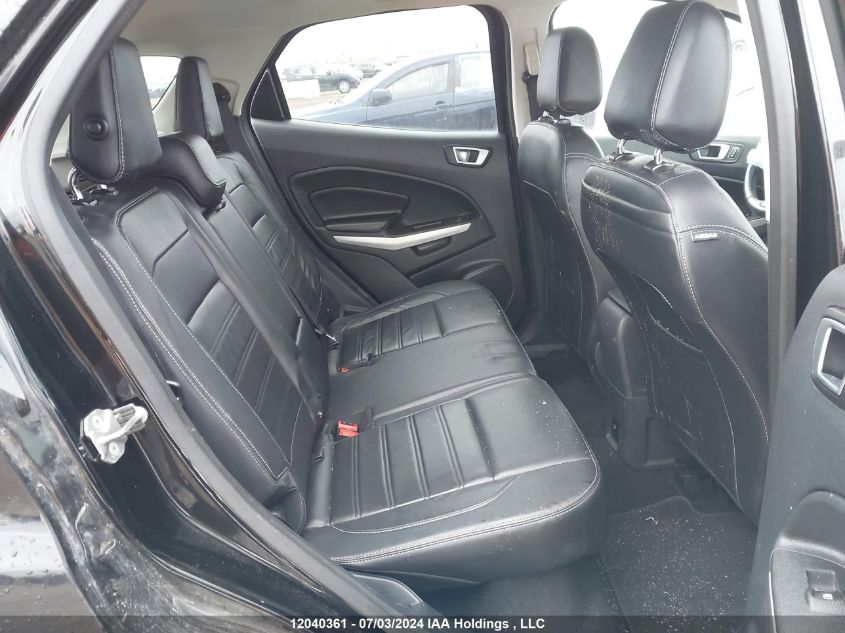 2020 Ford Ecosport Titanium VIN: MAJ6S3KL3LC345450 Lot: 12040361