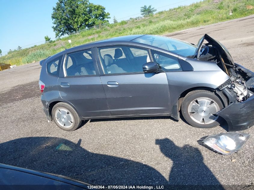 2011 Honda Fit VIN: JHMGE8H50BC801817 Lot: 12040364