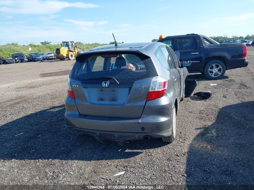 2011 Honda Fit VIN: JHMGE8H50BC801817 Lot: 12040364