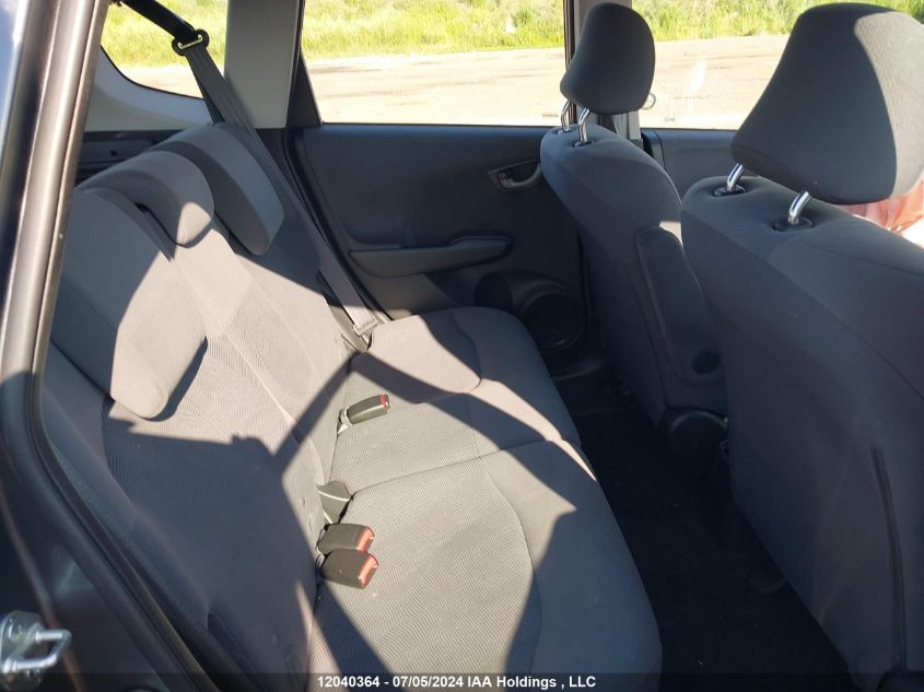 2011 Honda Fit VIN: JHMGE8H50BC801817 Lot: 12040364