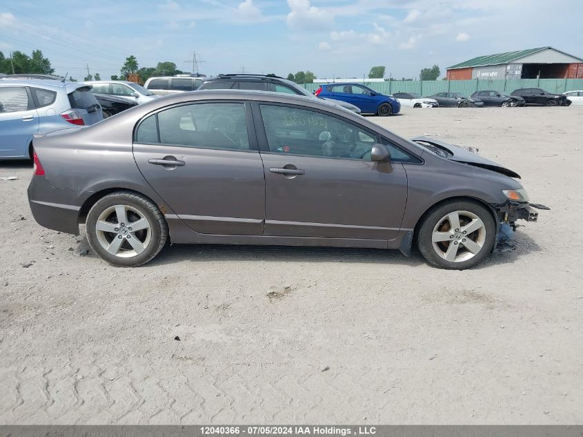 2010 Honda Civic Sdn VIN: 2HGFA1F66AH031793 Lot: 12040366