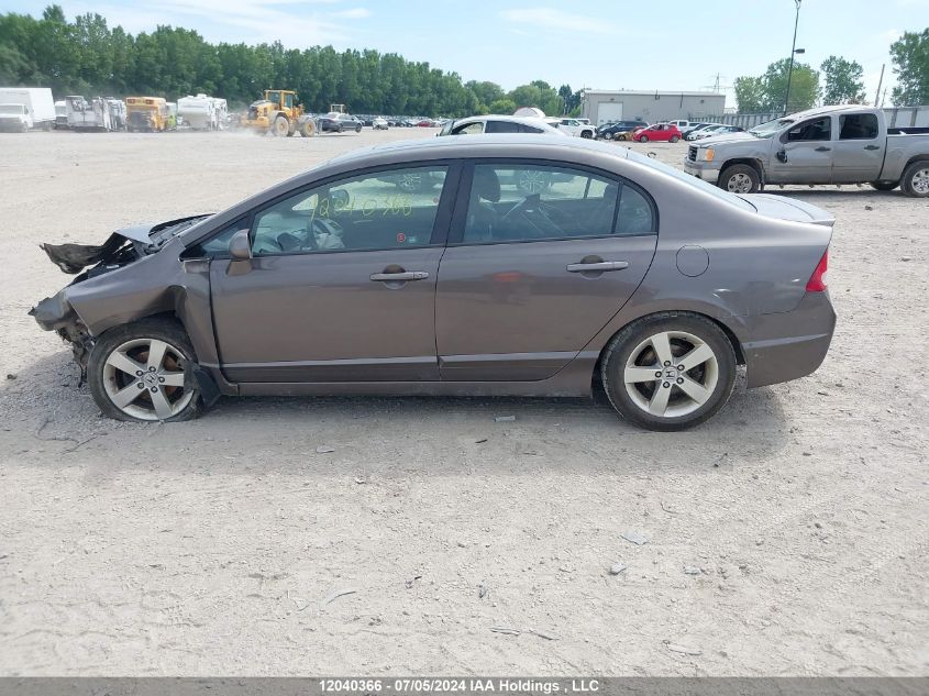 2010 Honda Civic Sdn VIN: 2HGFA1F66AH031793 Lot: 12040366