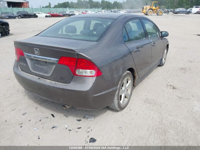 2010 Honda Civic Sdn VIN: 2HGFA1F66AH031793 Lot: 12040366