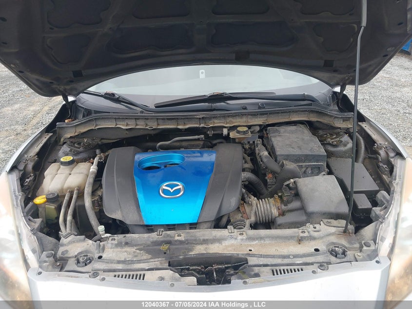 2013 Mazda Mazda3 VIN: JM1BL1V70D1803113 Lot: 12040367