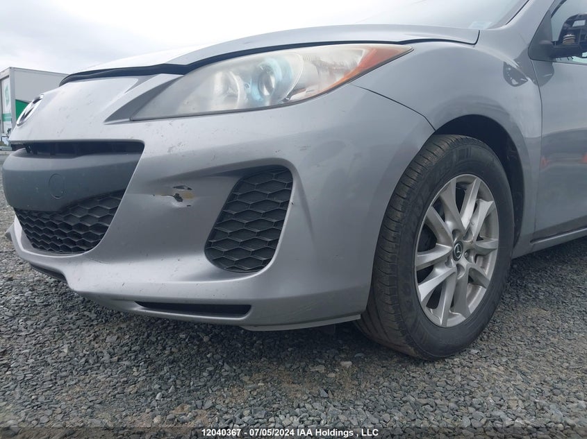 2013 Mazda Mazda3 VIN: JM1BL1V70D1803113 Lot: 12040367