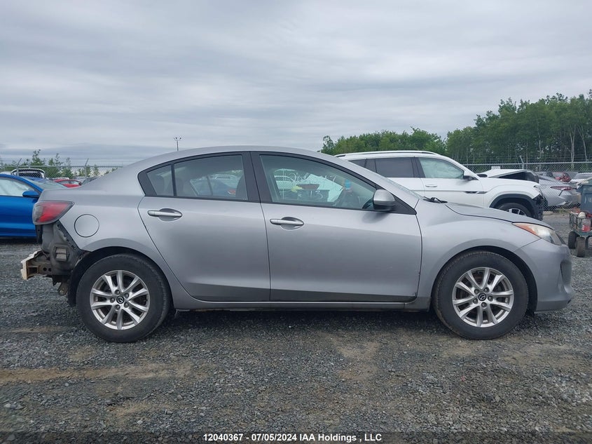 2013 Mazda Mazda3 VIN: JM1BL1V70D1803113 Lot: 12040367
