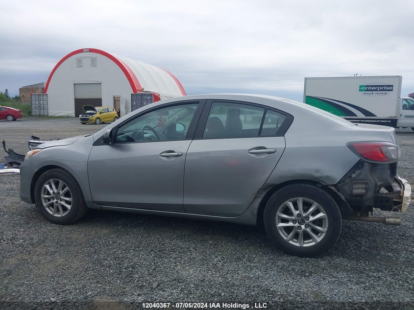 2013 Mazda Mazda3 VIN: JM1BL1V70D1803113 Lot: 12040367