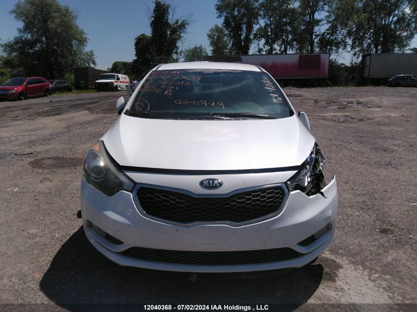 2016 Kia Forte VIN: KNAFX4A66G5512212 Lot: 12040368