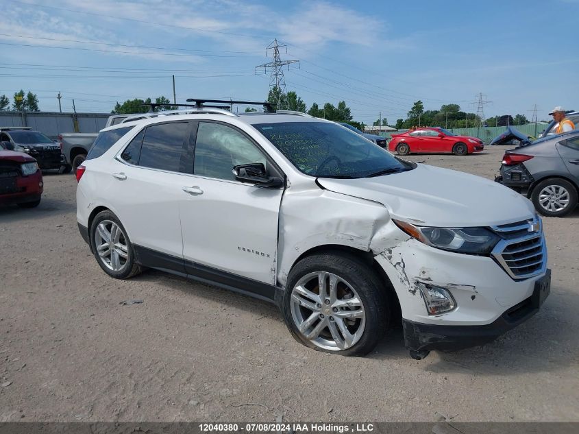 2019 Chevrolet Equinox Premier VIN: 2GNAXYEX2K6213165 Lot: 12040380