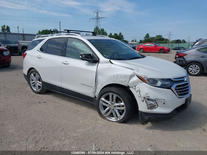 2019 Chevrolet Equinox Premier VIN: 2GNAXYEX2K6213165 Lot: 12040380