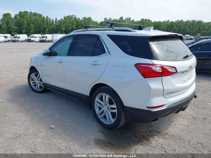 2019 Chevrolet Equinox Premier VIN: 2GNAXYEX2K6213165 Lot: 12040380