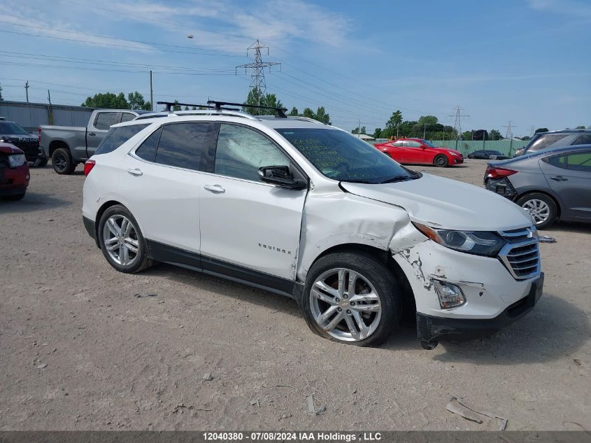 2019 Chevrolet Equinox Premier VIN: 2GNAXYEX2K6213165 Lot: 12040380