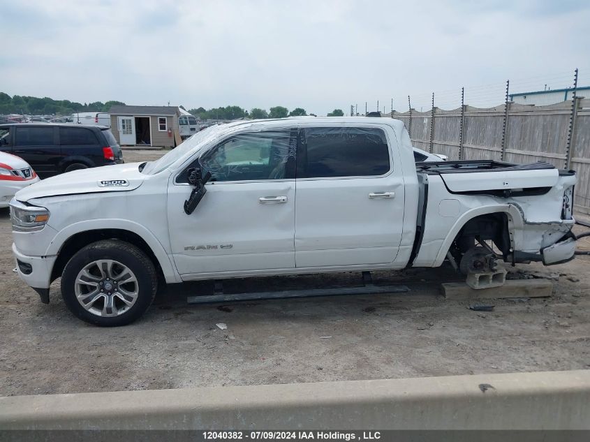 2019 Ram 1500 Laramie Longhorn VIN: 1C6SRFKT2KN869253 Lot: 12040382