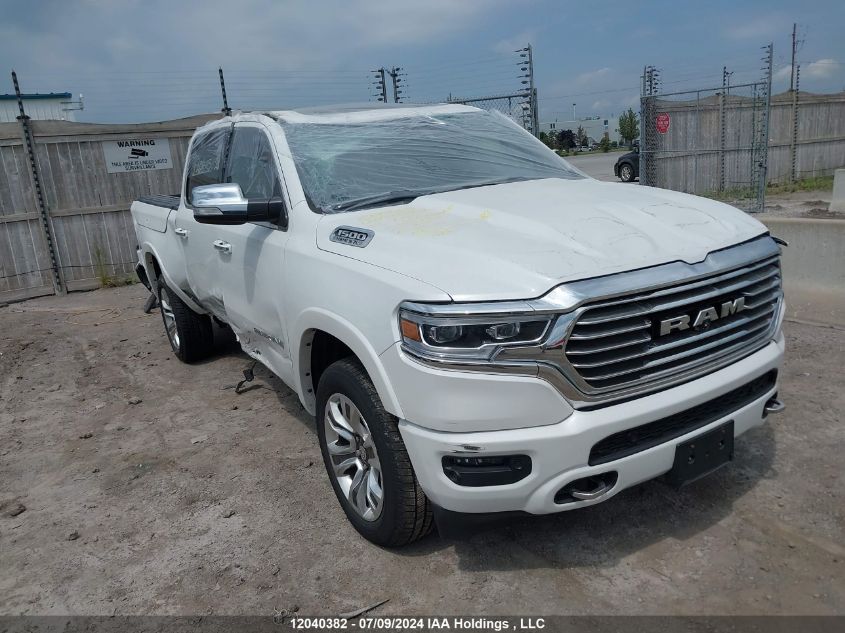 2019 Ram 1500 Laramie Longhorn VIN: 1C6SRFKT2KN869253 Lot: 12040382