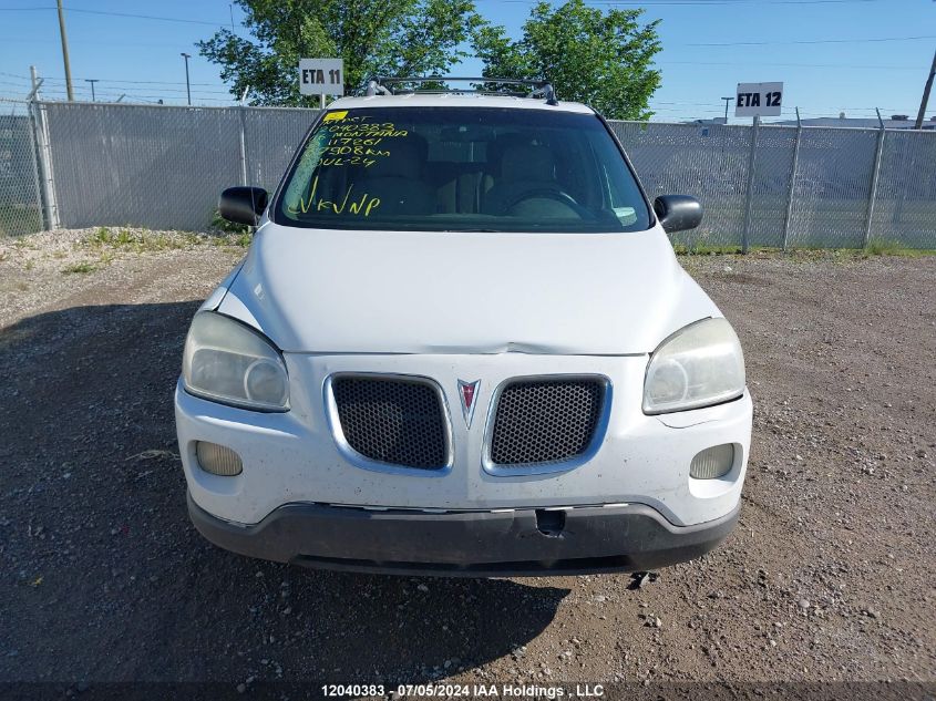 2006 Pontiac Montana Sv6 VIN: 1GMDV33L96D117261 Lot: 12040383
