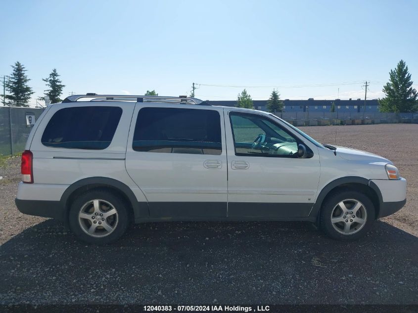 2006 Pontiac Montana Sv6 VIN: 1GMDV33L96D117261 Lot: 12040383