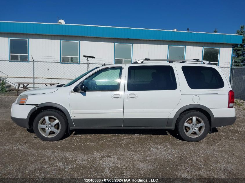 2006 Pontiac Montana Sv6 VIN: 1GMDV33L96D117261 Lot: 12040383