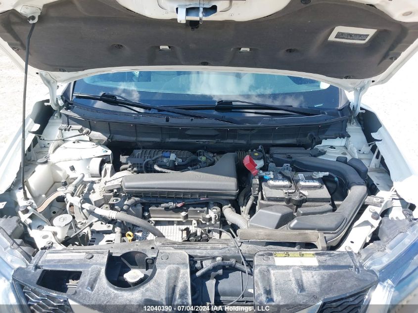 2016 Nissan Rogue VIN: 5N1AT2MVXGC835833 Lot: 12040390