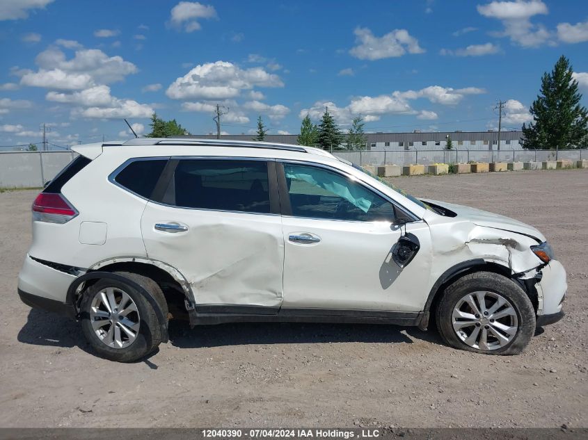 2016 Nissan Rogue VIN: 5N1AT2MVXGC835833 Lot: 12040390