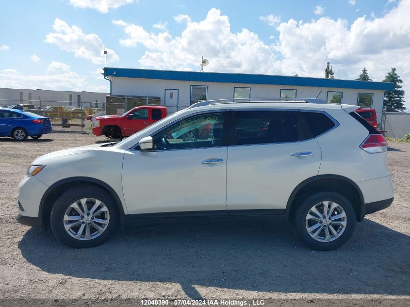 2016 Nissan Rogue VIN: 5N1AT2MVXGC835833 Lot: 12040390