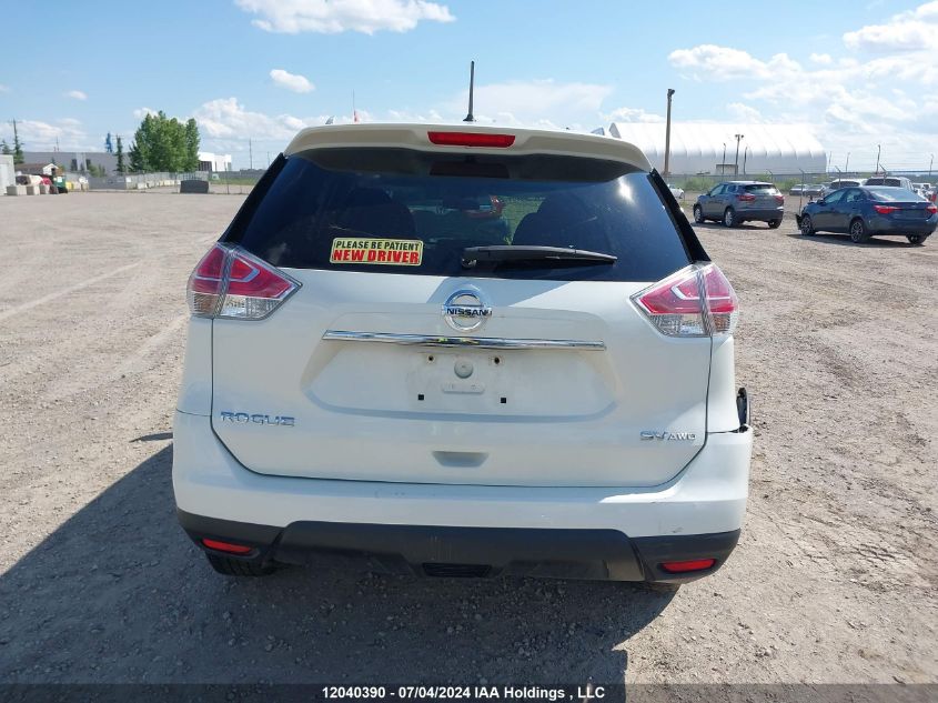 2016 Nissan Rogue VIN: 5N1AT2MVXGC835833 Lot: 12040390