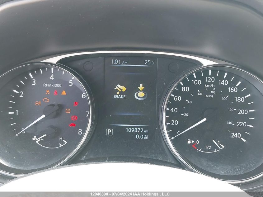 2016 Nissan Rogue VIN: 5N1AT2MVXGC835833 Lot: 12040390