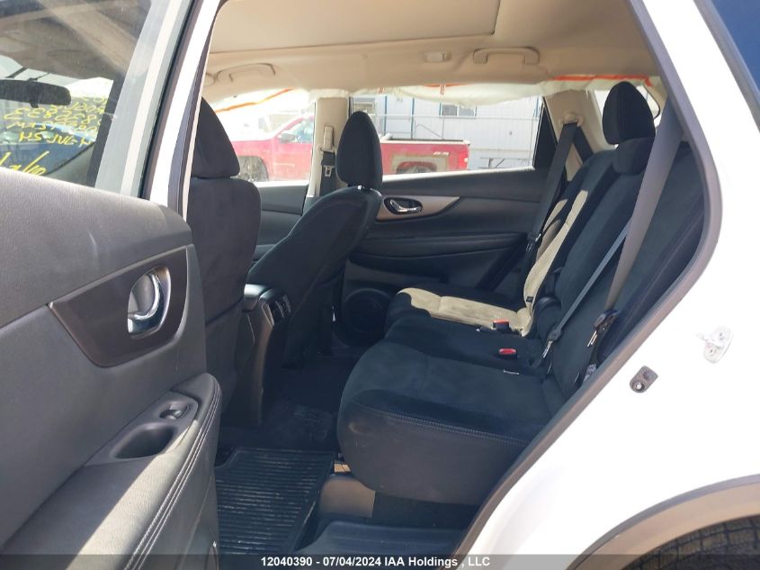 2016 Nissan Rogue VIN: 5N1AT2MVXGC835833 Lot: 12040390