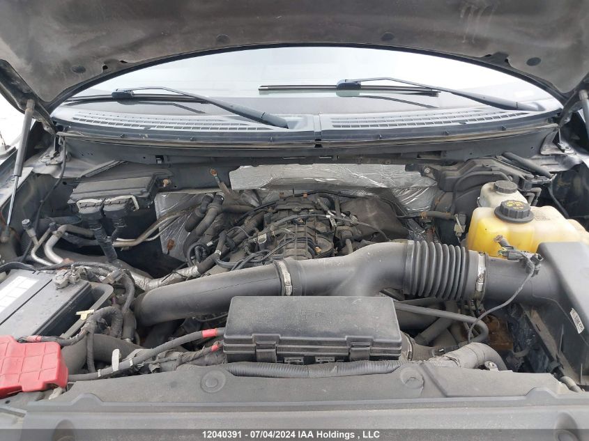 2013 Ford F-150 Xlt VIN: 1FTFW1ET2DFD05360 Lot: 12040391