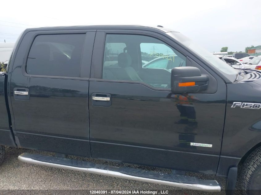 2013 Ford F-150 Xlt VIN: 1FTFW1ET2DFD05360 Lot: 12040391