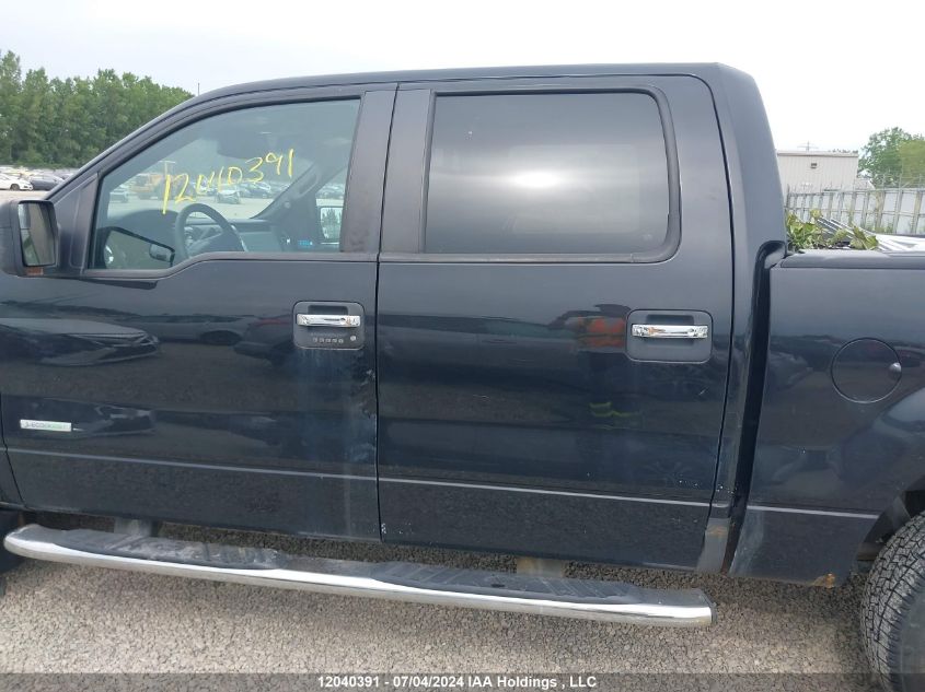 2013 Ford F-150 Xlt VIN: 1FTFW1ET2DFD05360 Lot: 12040391