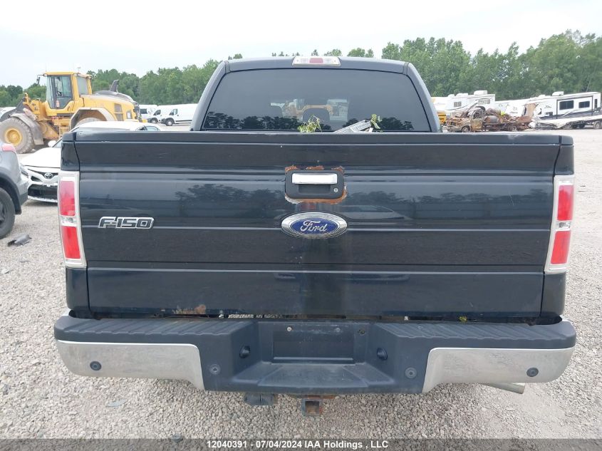 2013 Ford F-150 Xlt VIN: 1FTFW1ET2DFD05360 Lot: 12040391