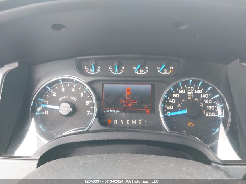 2013 Ford F-150 Xlt VIN: 1FTFW1ET2DFD05360 Lot: 12040391