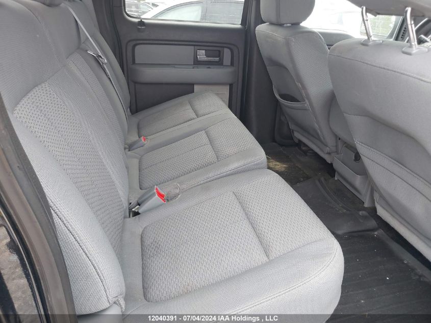 2013 Ford F-150 Xlt VIN: 1FTFW1ET2DFD05360 Lot: 12040391