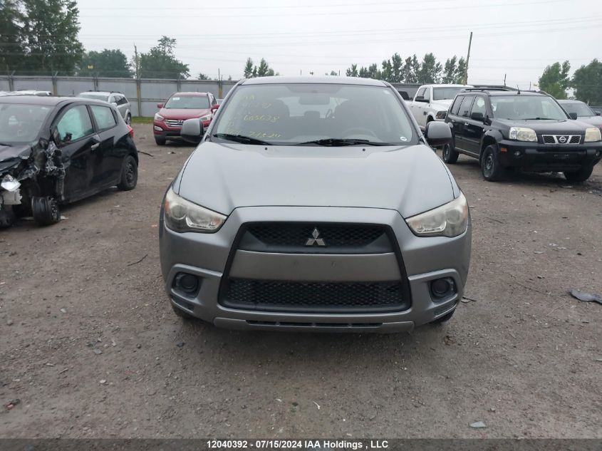 2011 Mitsubishi Rvr Se VIN: JA4AH3AU4BZ603638 Lot: 12040392