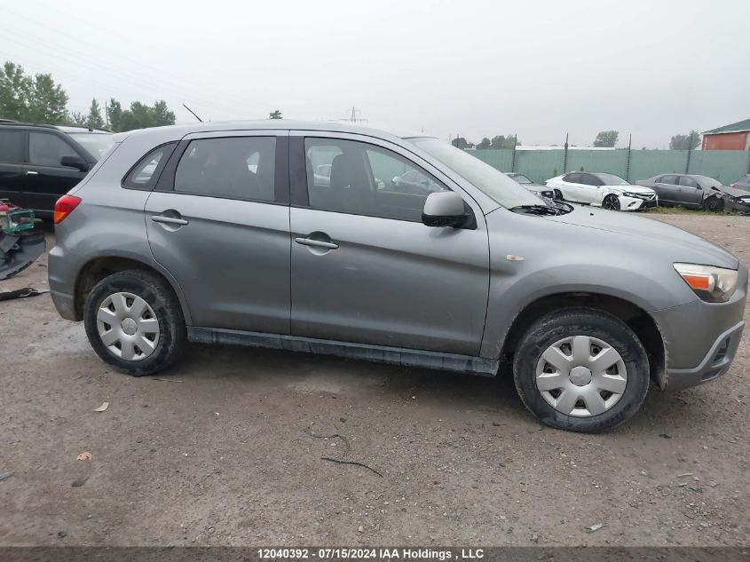 2011 Mitsubishi Rvr Se VIN: JA4AH3AU4BZ603638 Lot: 12040392