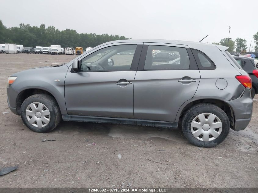 2011 Mitsubishi Rvr Se VIN: JA4AH3AU4BZ603638 Lot: 12040392