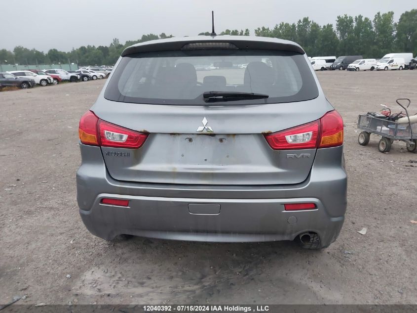 2011 Mitsubishi Rvr Se VIN: JA4AH3AU4BZ603638 Lot: 12040392