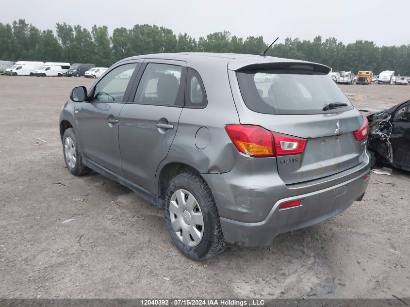 2011 Mitsubishi Rvr Se VIN: JA4AH3AU4BZ603638 Lot: 12040392