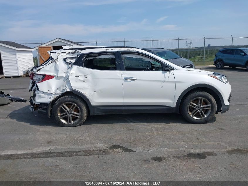 2017 Hyundai Santa Fe Sport VIN: 5XYZUDLB6HG477750 Lot: 12040394