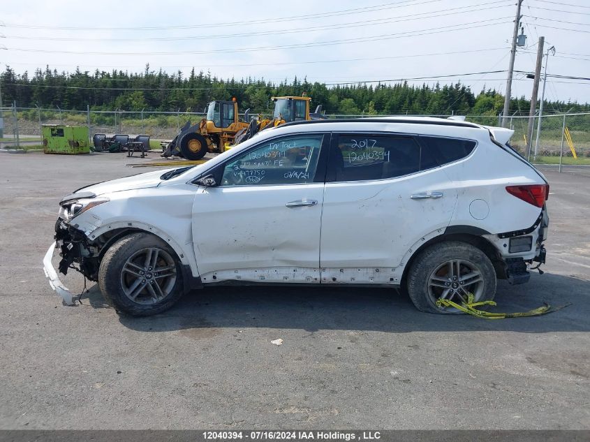 2017 Hyundai Santa Fe Sport VIN: 5XYZUDLB6HG477750 Lot: 12040394