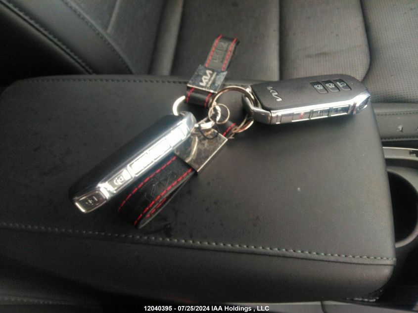 2023 Kia Niro Ev VIN: KNDCT3L15P5061173 Lot: 12040395