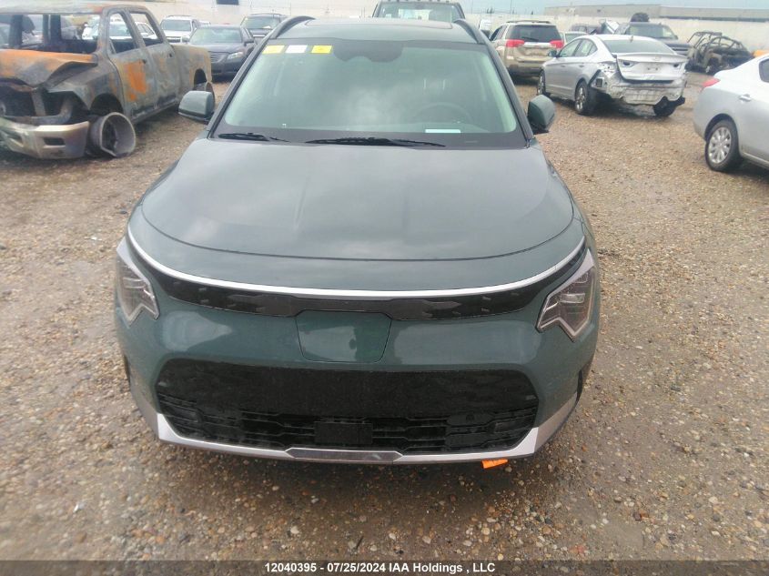2023 Kia Niro Ev VIN: KNDCT3L15P5061173 Lot: 12040395
