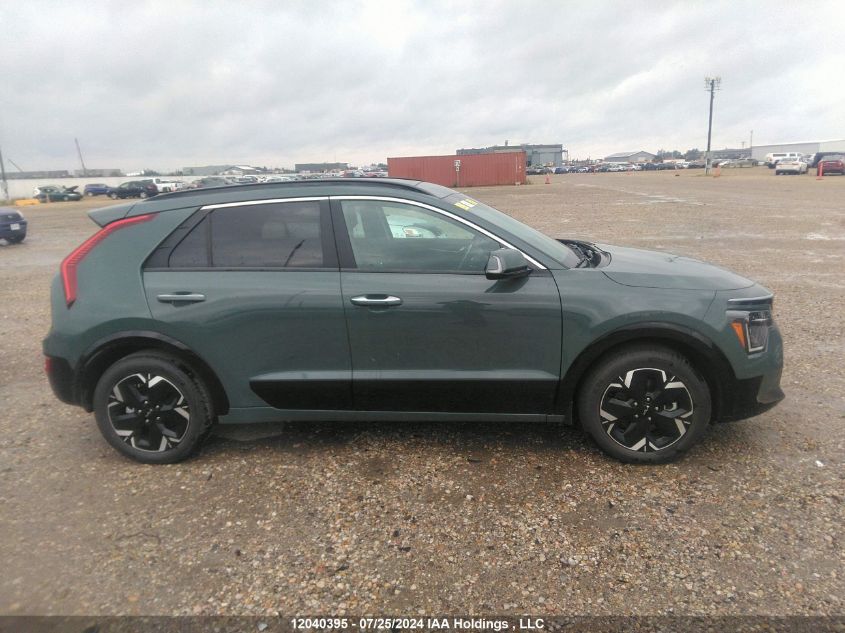 2023 Kia Niro Ev VIN: KNDCT3L15P5061173 Lot: 12040395