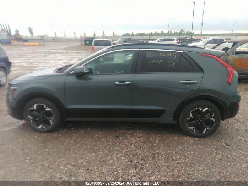 2023 Kia Niro Ev VIN: KNDCT3L15P5061173 Lot: 12040395