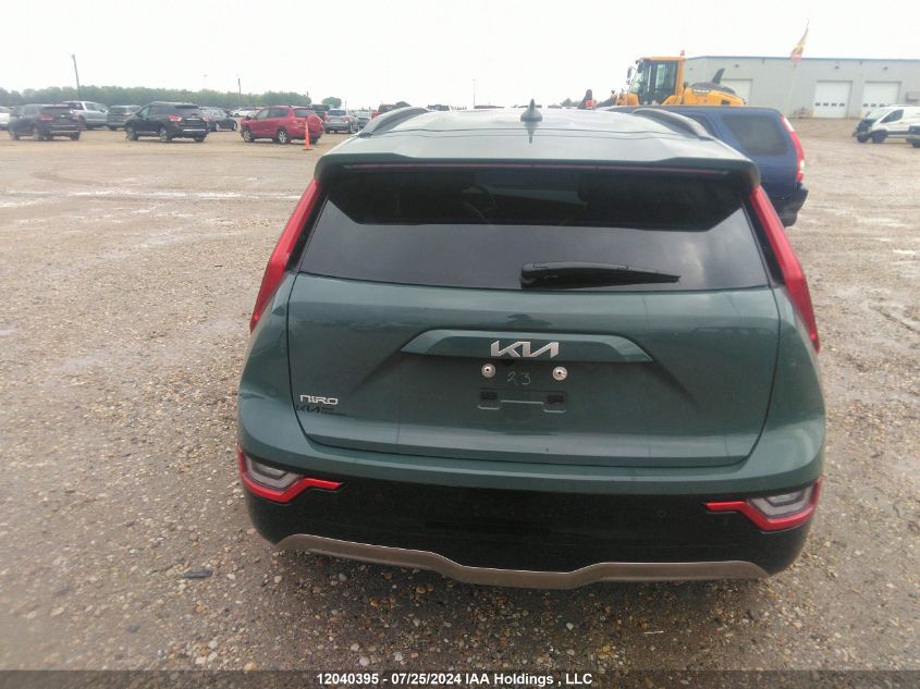 2023 Kia Niro Ev VIN: KNDCT3L15P5061173 Lot: 12040395