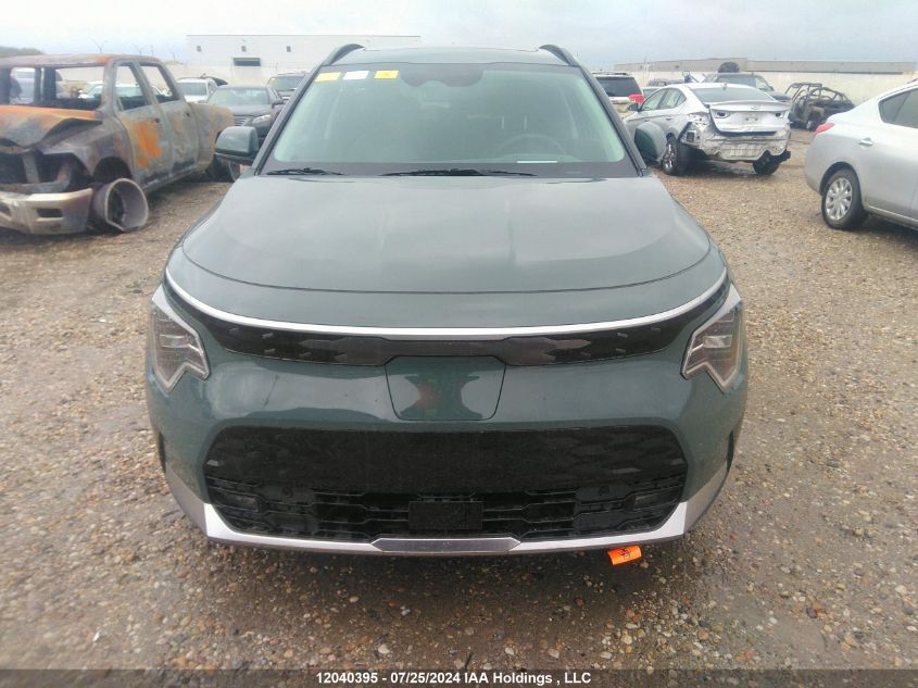 2023 Kia Niro Ev VIN: KNDCT3L15P5061173 Lot: 12040395