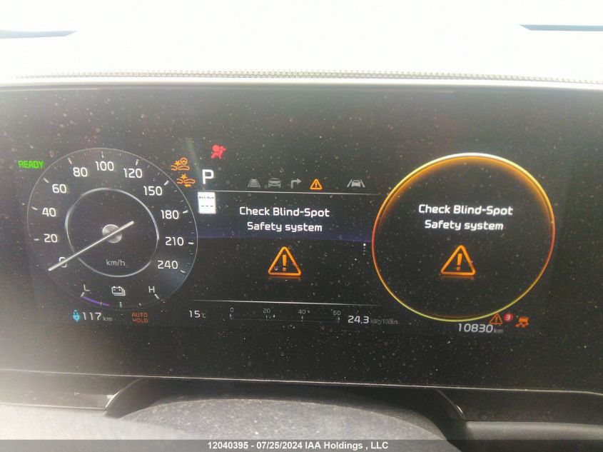 2023 Kia Niro Ev VIN: KNDCT3L15P5061173 Lot: 12040395